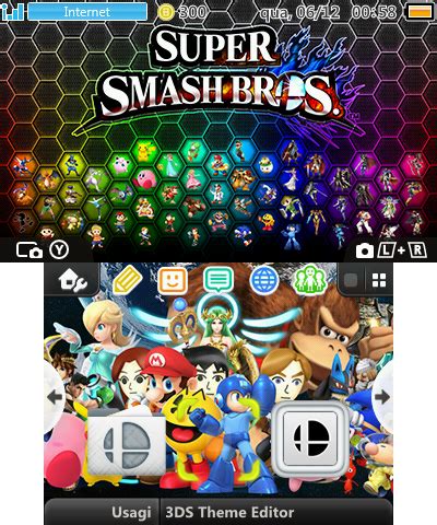 Top 10 Official 3DS Themes Top 10 Custom 3DS Themes Netflix Stranger Things Theme Retrov3 Space. . Theme plaza 3ds